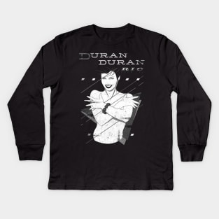 Duran duran Kids Long Sleeve T-Shirt